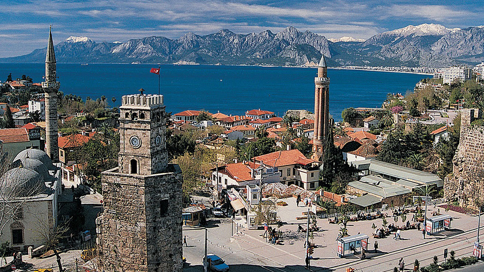 Antalya: The Pearl of Mediterranean, and The Turkish Riviera Antalya: The Pearl of Mediterranean, and The Turkish Riviera