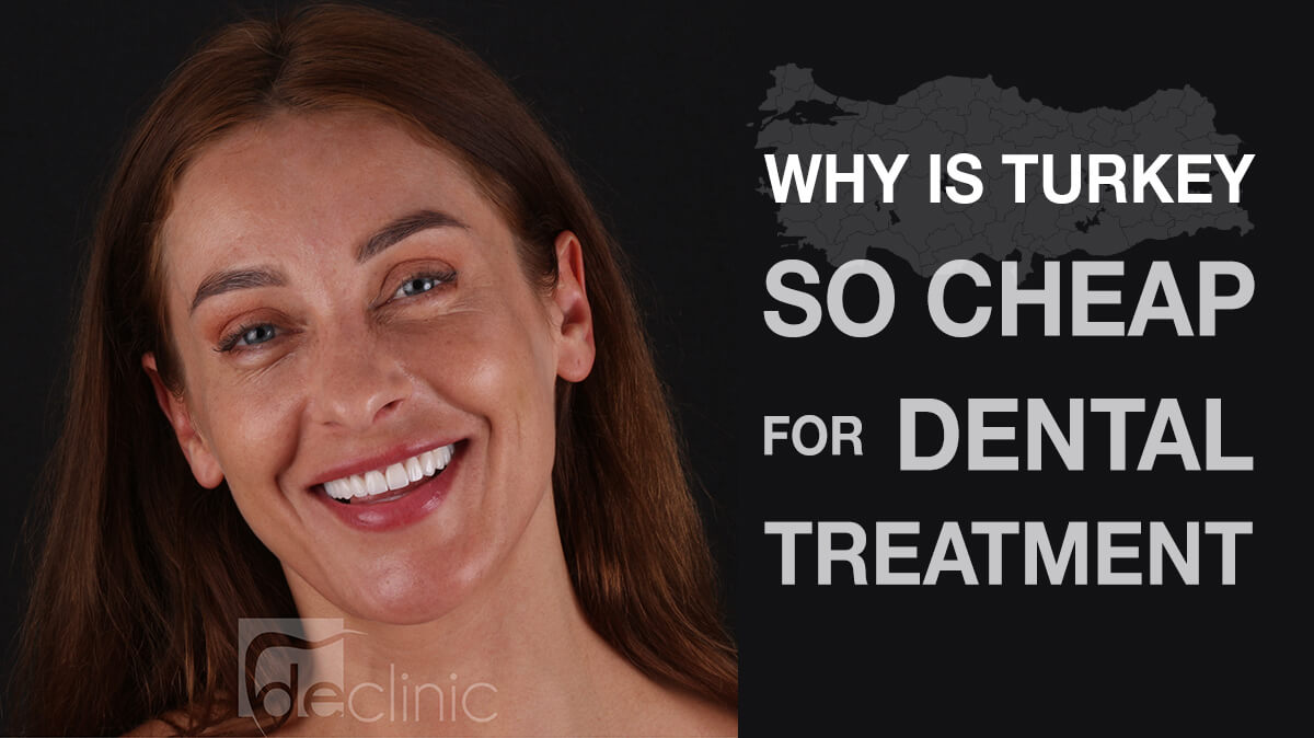 Why is Turkey so cheap for dental treatment? Why is Turkey so cheap for dental treatment?